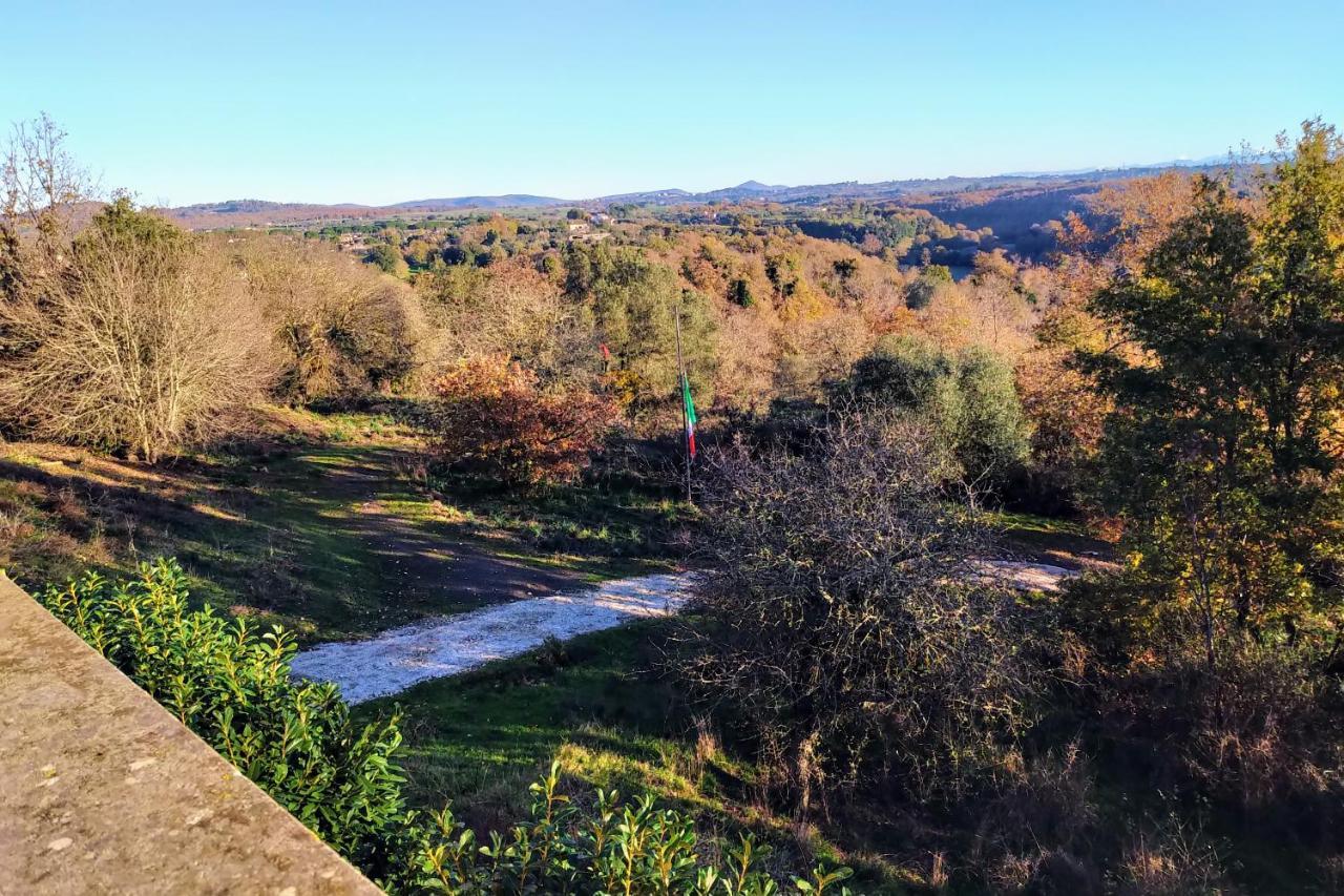 Agriturismo Tenuta Monte La Guardia Castel Giuliano Экстерьер фото