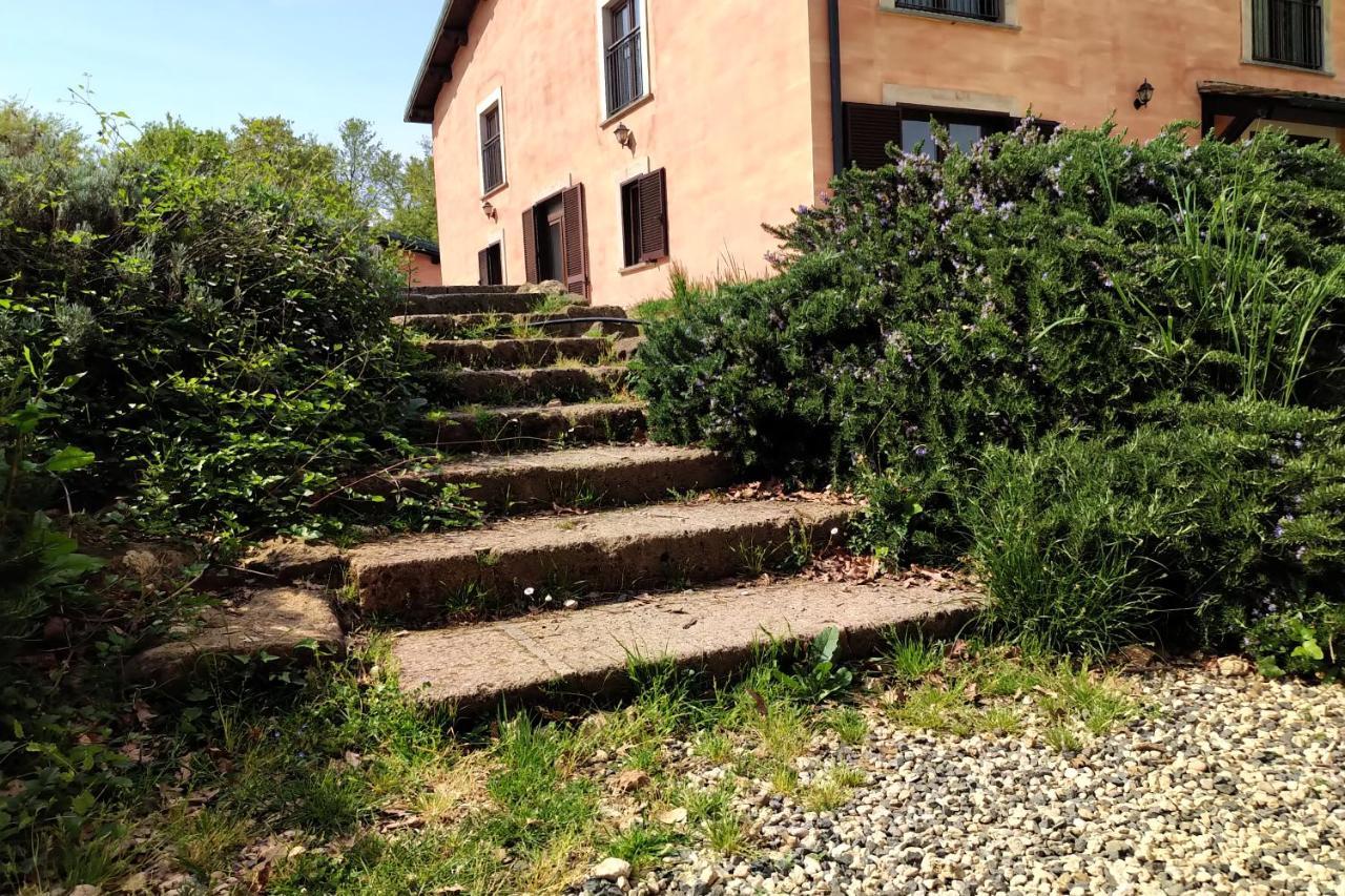 Agriturismo Tenuta Monte La Guardia Castel Giuliano Экстерьер фото