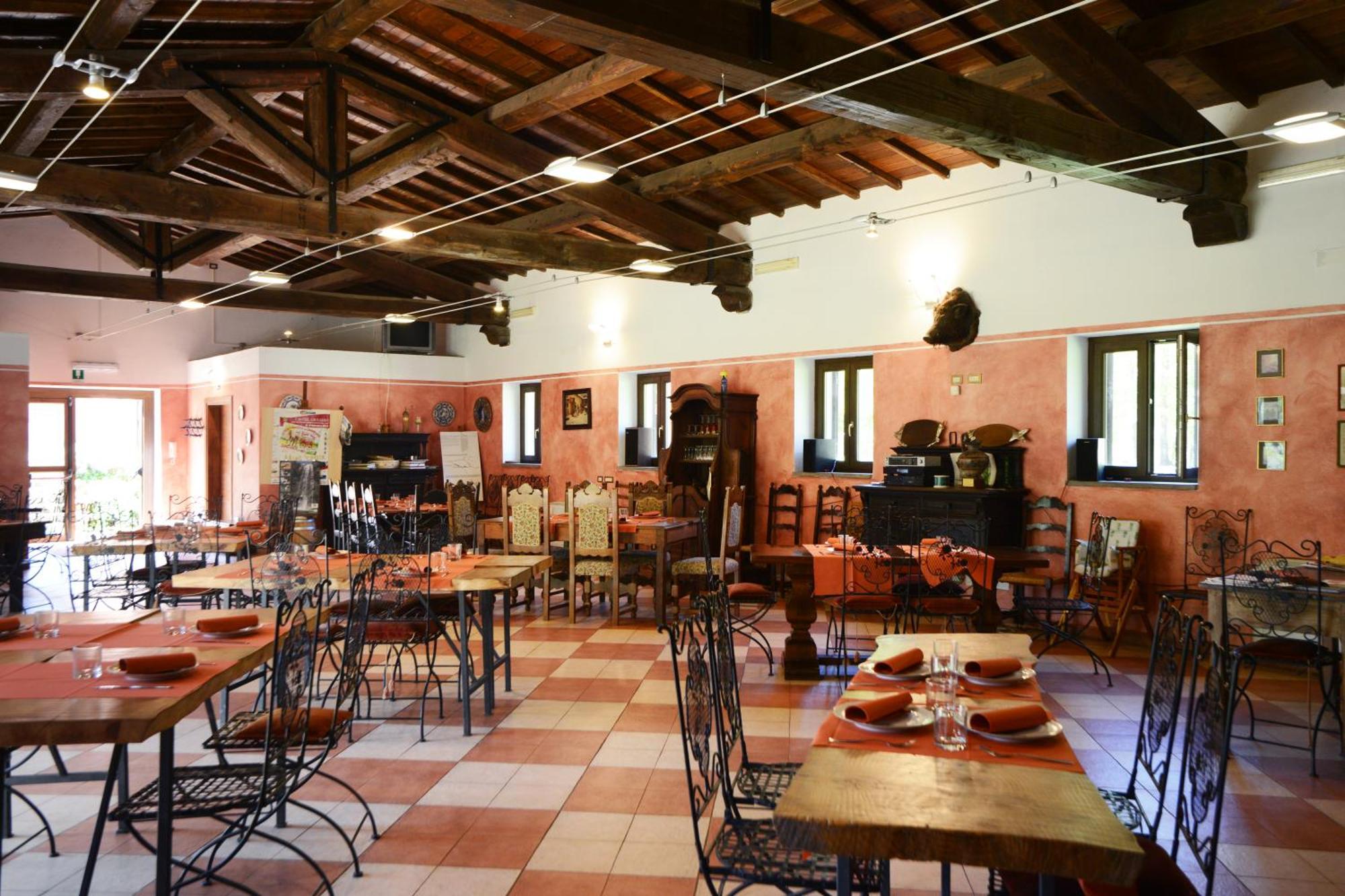 Agriturismo Tenuta Monte La Guardia Castel Giuliano Экстерьер фото