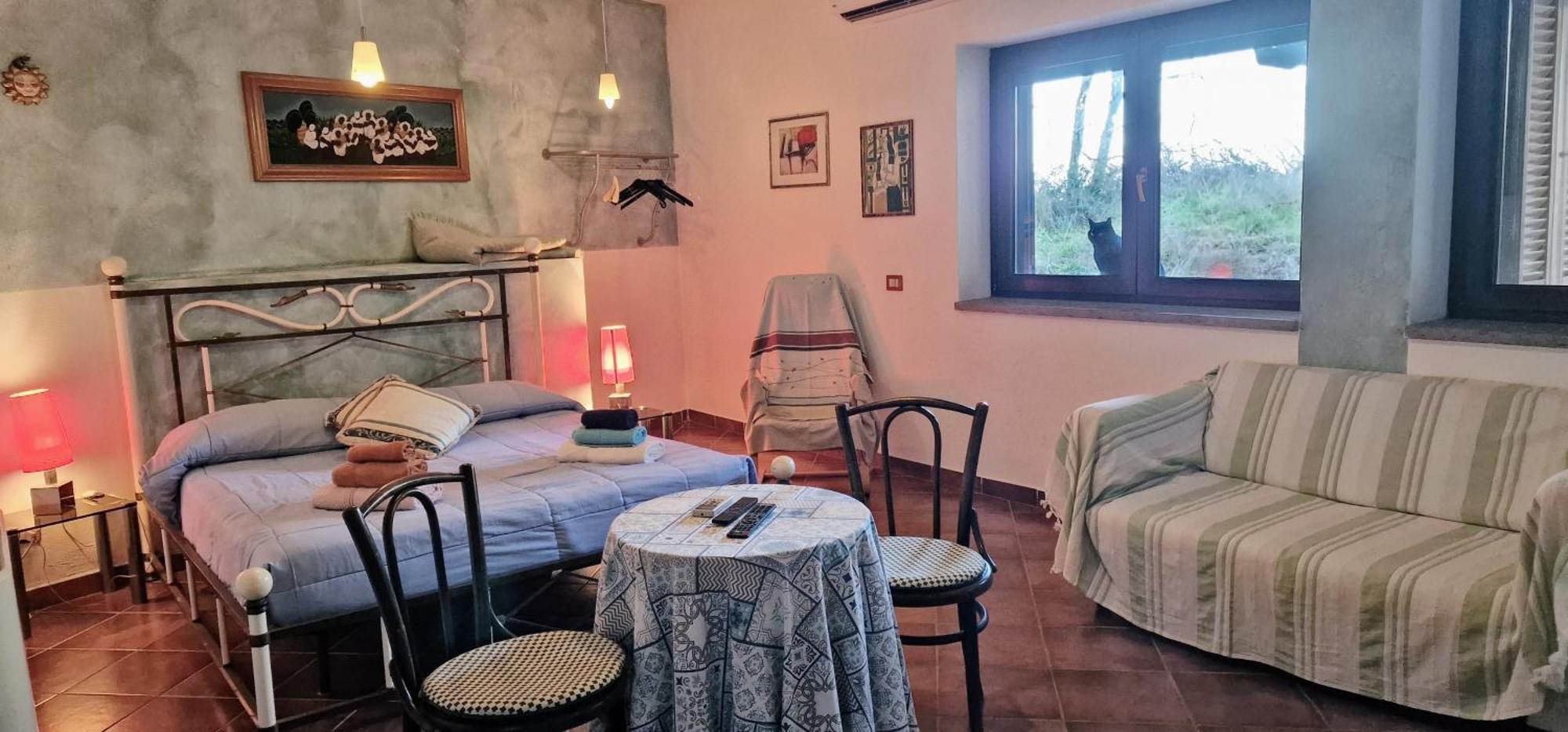 Agriturismo Tenuta Monte La Guardia Castel Giuliano Экстерьер фото