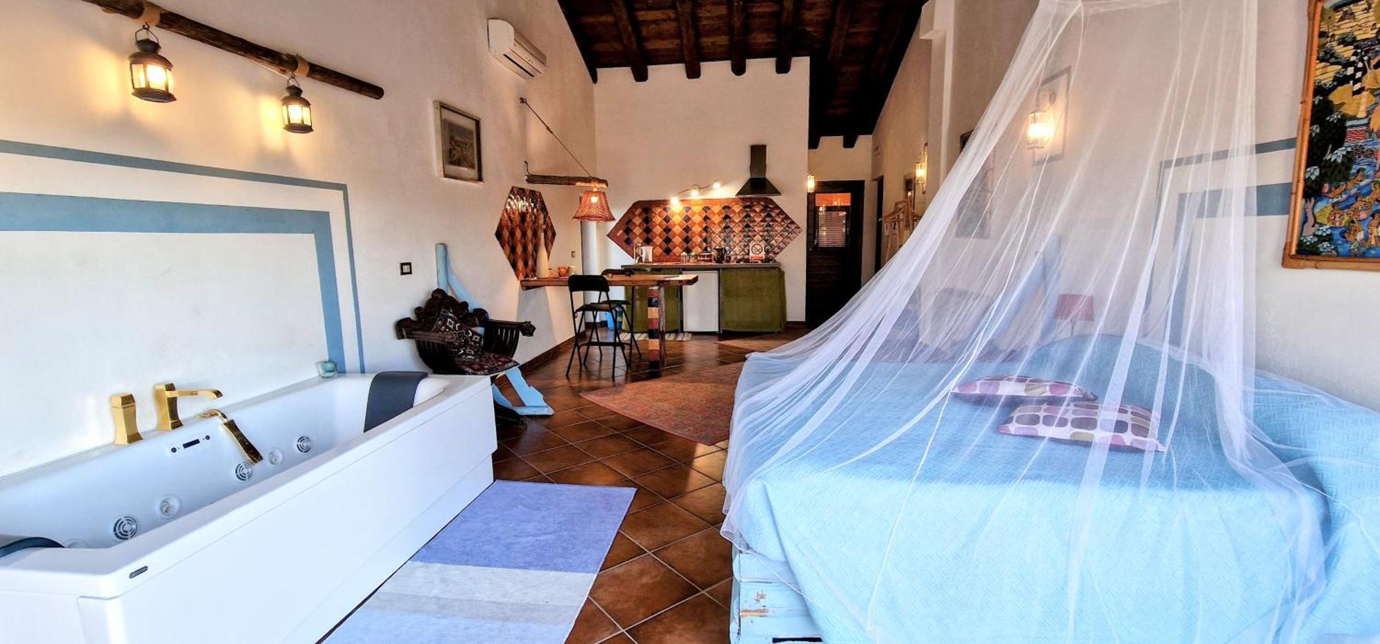 Agriturismo Tenuta Monte La Guardia Castel Giuliano Экстерьер фото