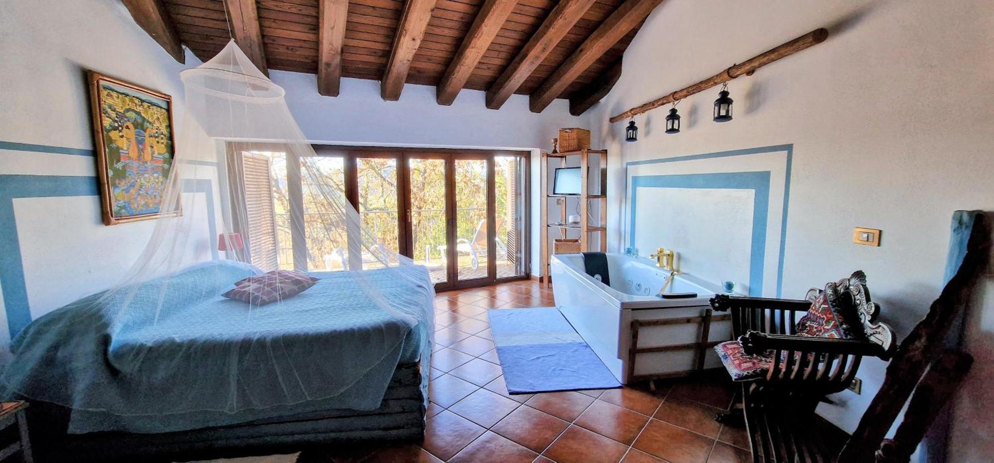 Agriturismo Tenuta Monte La Guardia Castel Giuliano Экстерьер фото